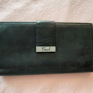 Fossil Leather Wallet